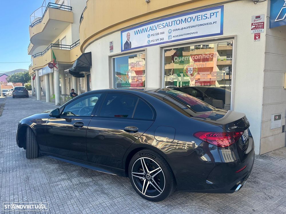 Mercedes-Benz C 300 e AMG Line - 12