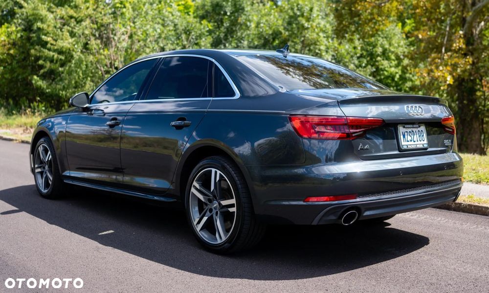 Audi A4 Limousine 45 TFSI quattro S tronic S line - 4