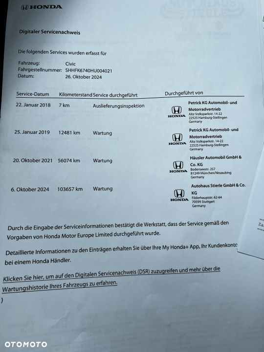 Honda Civic 1.0 i-VTEC Turbo Executive - 28