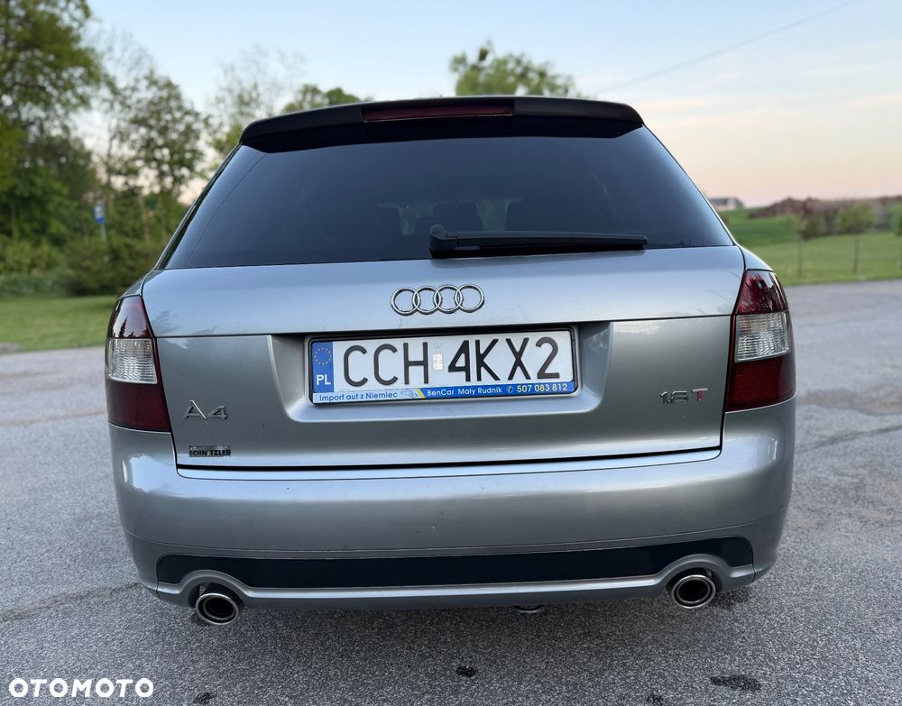 Audi A4 Avant 1.8 T - 5