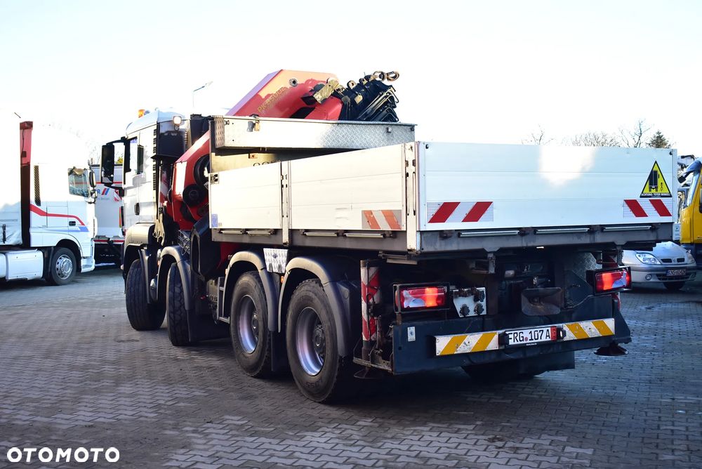 MAN TGS 35.480 / 8x6 H/ Skrzynia+Palfinger PK 85002 / Pilot/ Sprowadzony z Niemiec ! Stan wzorowy ! - 36