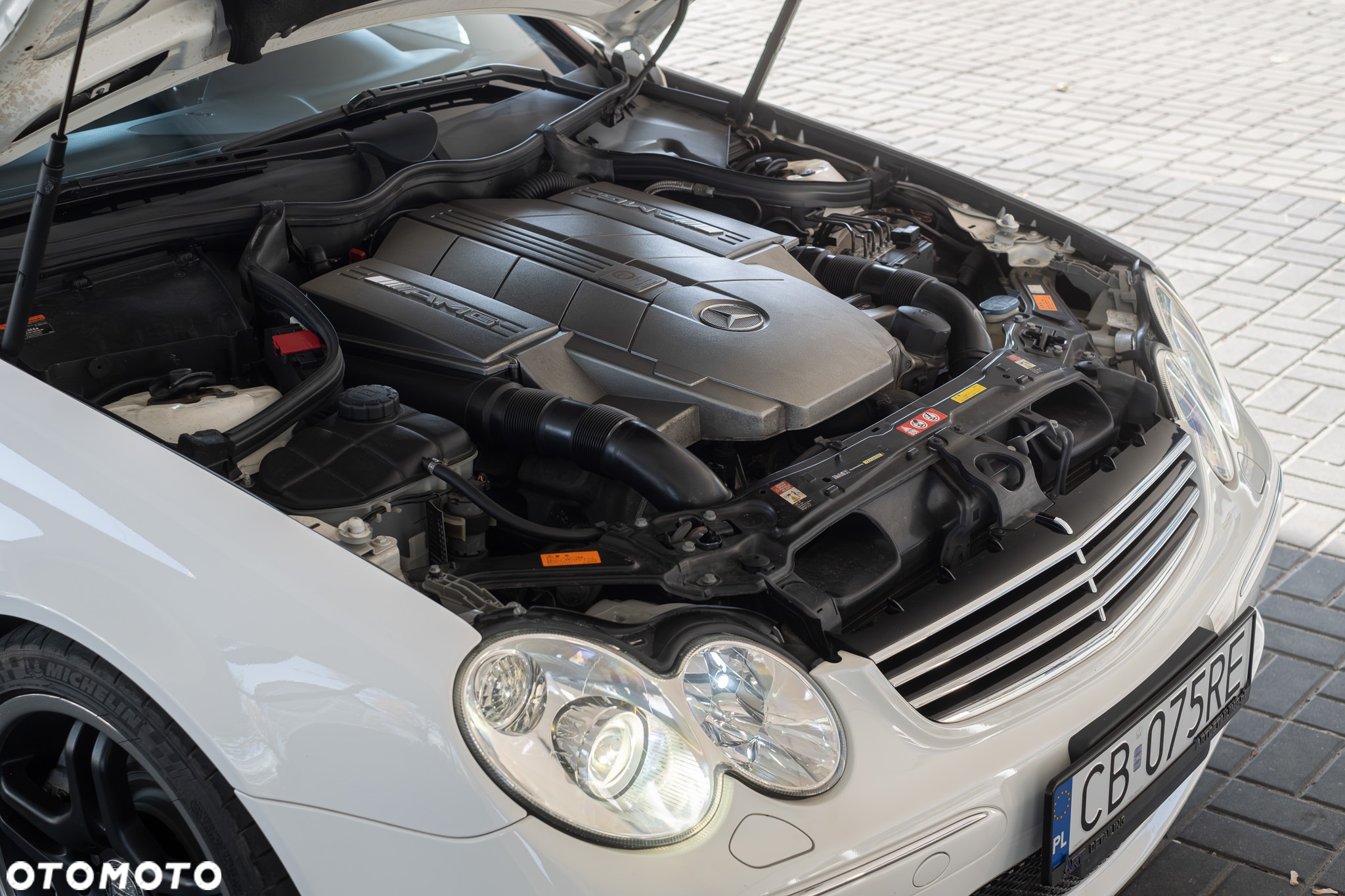 Mercedes-Benz Klasa C 55 AMG - 20