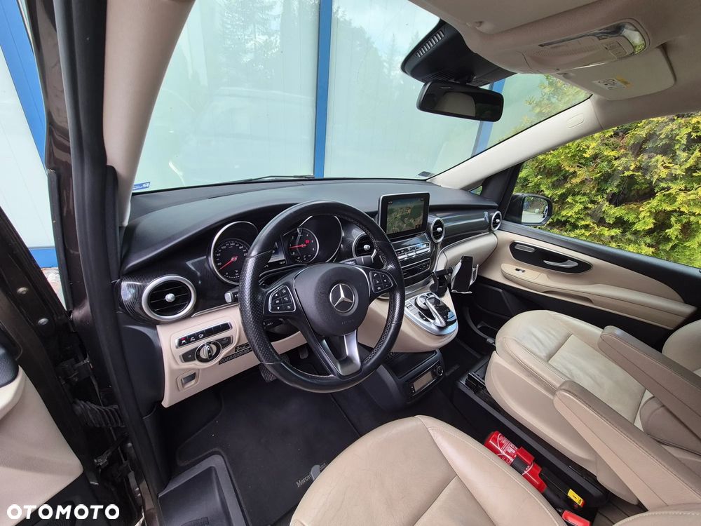 Mercedes-Benz Klasa V 250 d Exclusive 7G-Tronic - 30