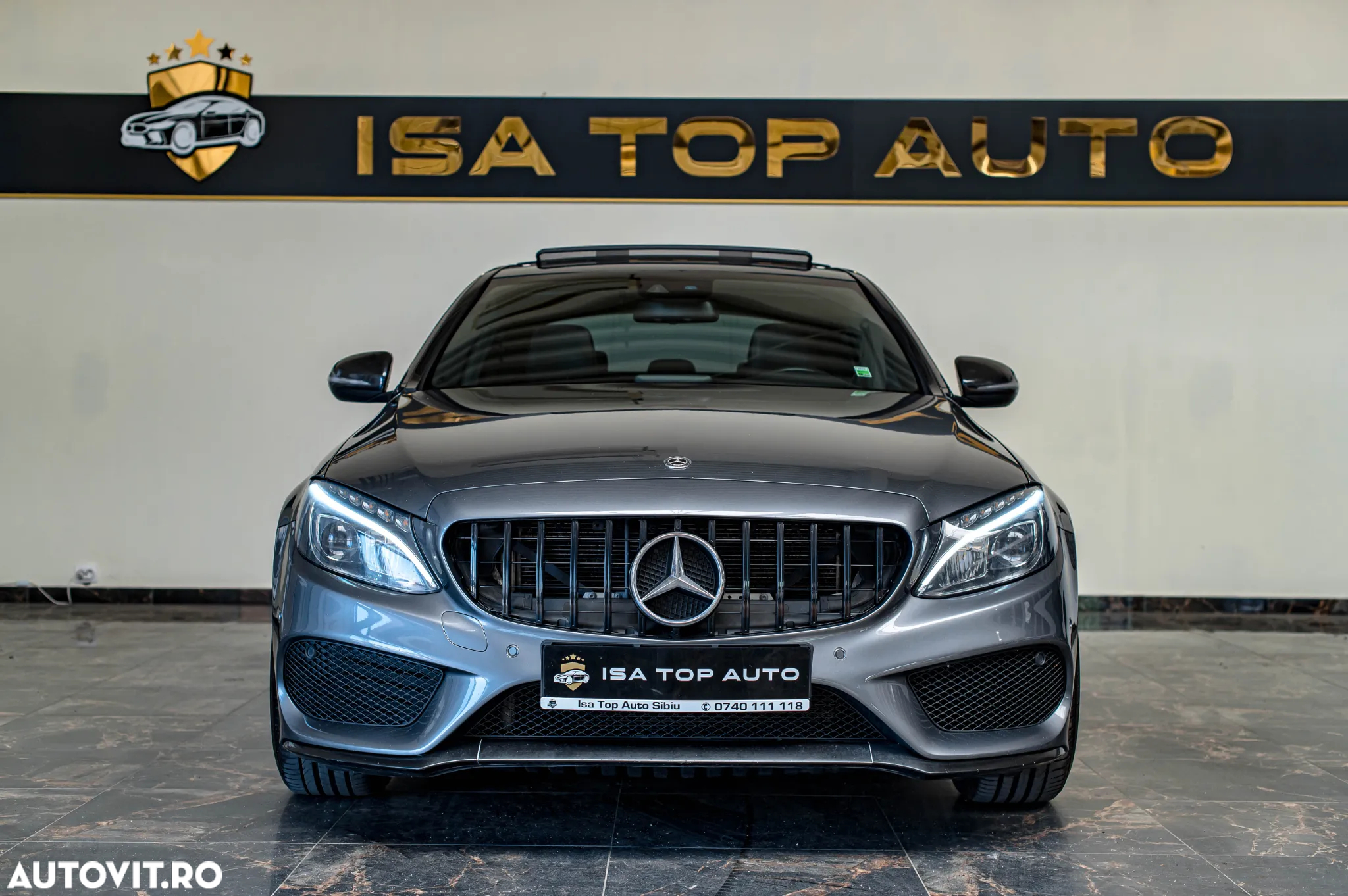Mercedes-Benz C 220 d 9G-TRONIC AMG Line - 2