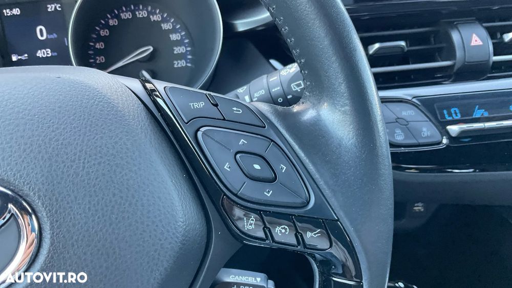 Toyota C-HR 2.0 HSD 184 CP 4x2 CVT Style - 29