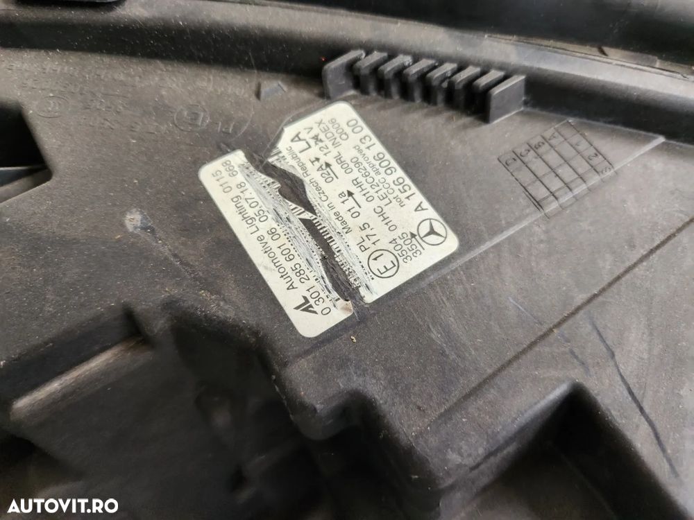 Faruri Far Stanga Dreapta Mercedes GLA X156 W156 Halogen Cod A A Originale - Dezmembrari Arad - 8