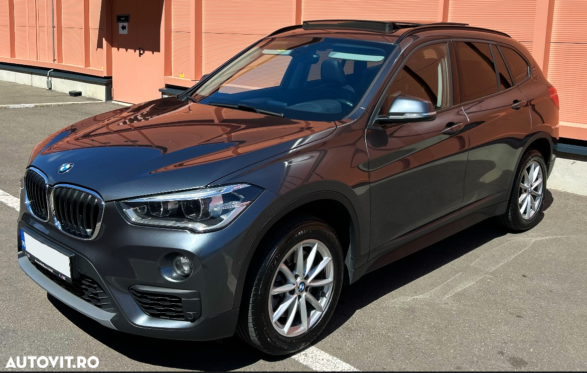 BMW X1 xDrive20d Aut. Sport Line - 2