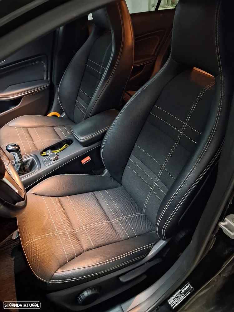 Mercedes-Benz A 180 d Urban - 14