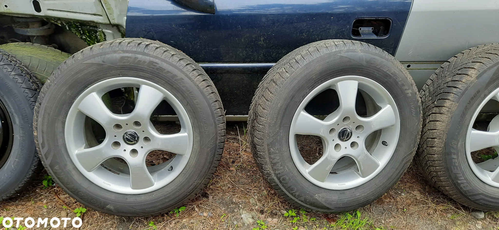 ALUFELFI felgi Koła 16 Opony zimowe 215/65r16 Hyundai Kia Honda Nissan Volvo Mitsubishi 5x114.3 et 35 - 4