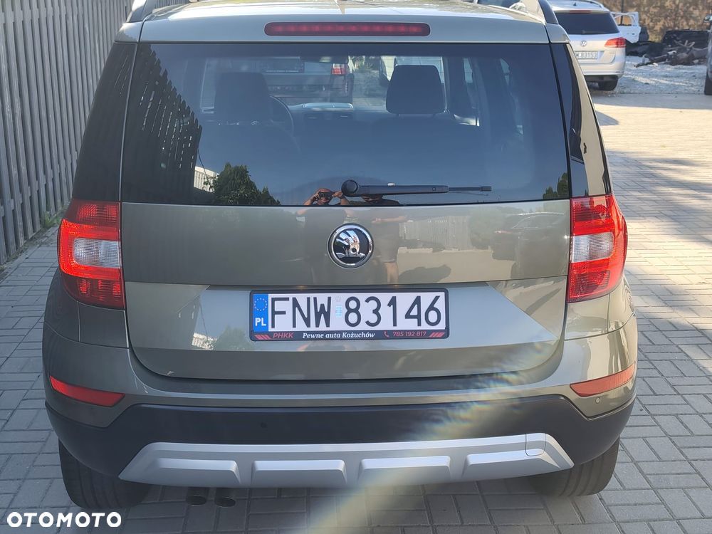 Skoda Yeti - 7