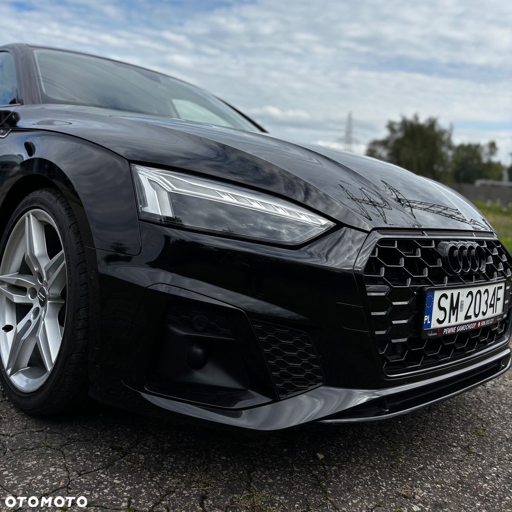 Audi A5 ver-sportback-35-tdi-s-tronic-s-line - 11