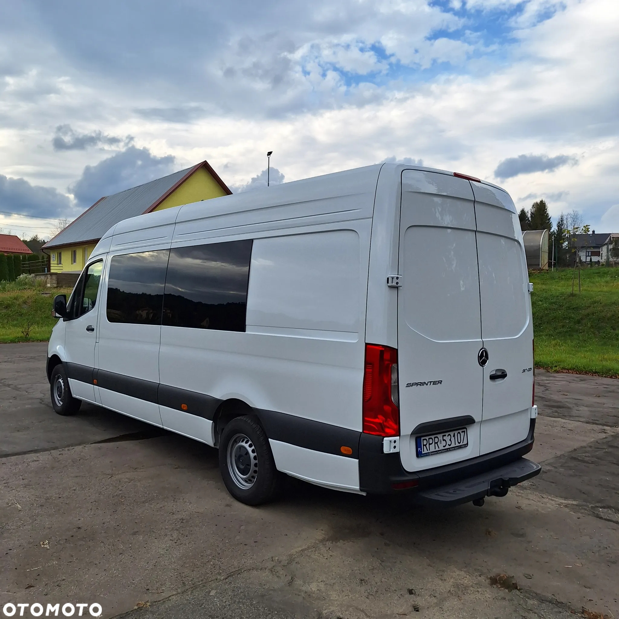 Mercedes-Benz Sprinter 317 CDI 907.233 - 4
