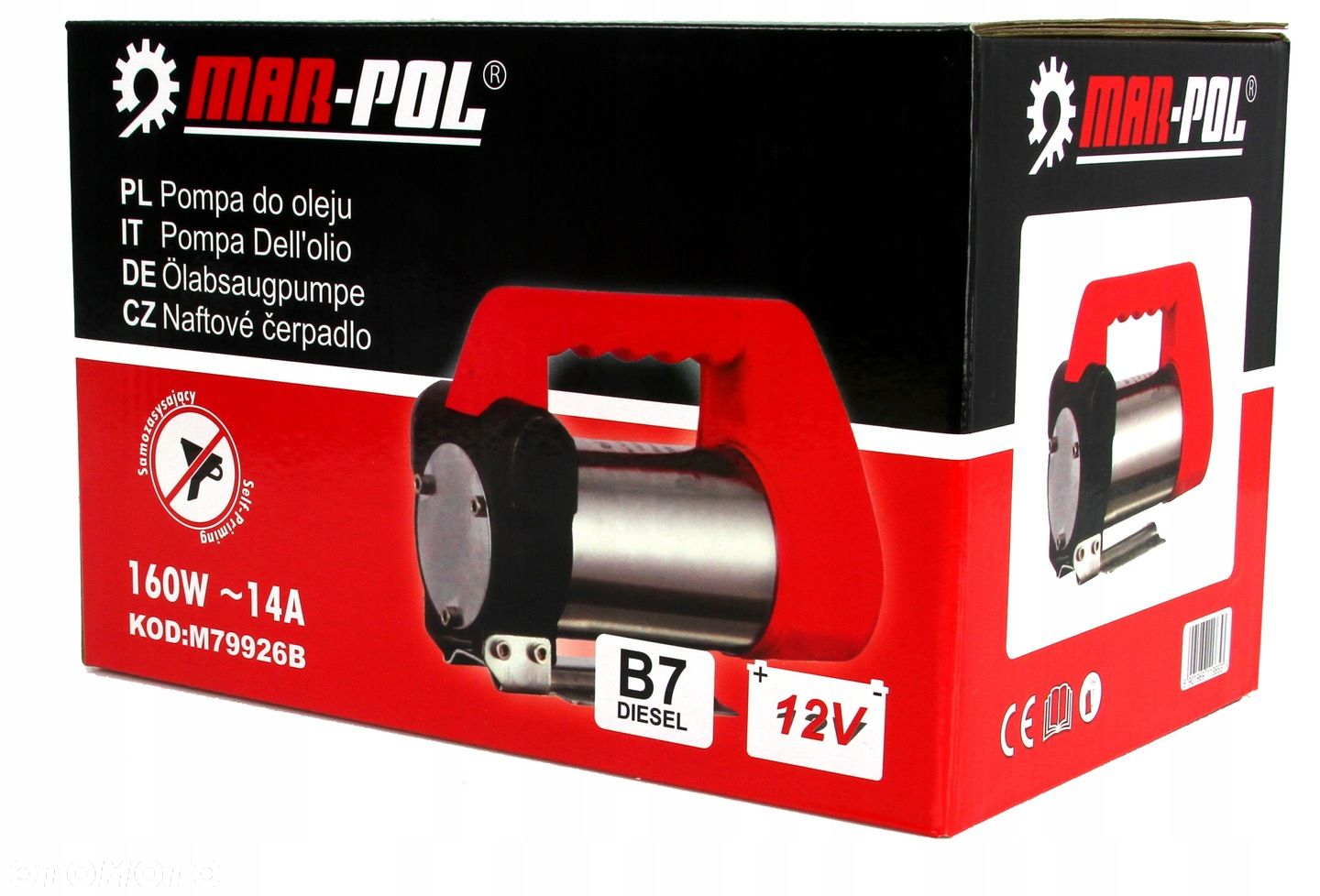 Pompa do oleju Mar-Pol M79926B - 12