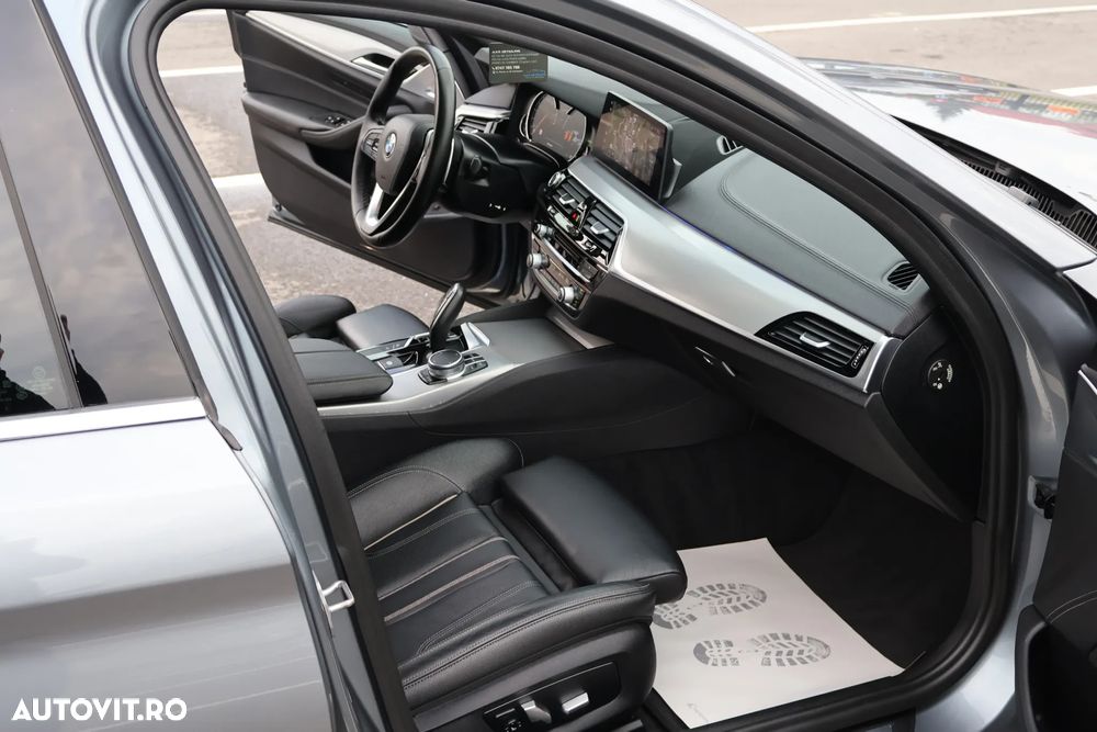 BMW Seria 5 520d xDrive Aut. Luxury Line - 13
