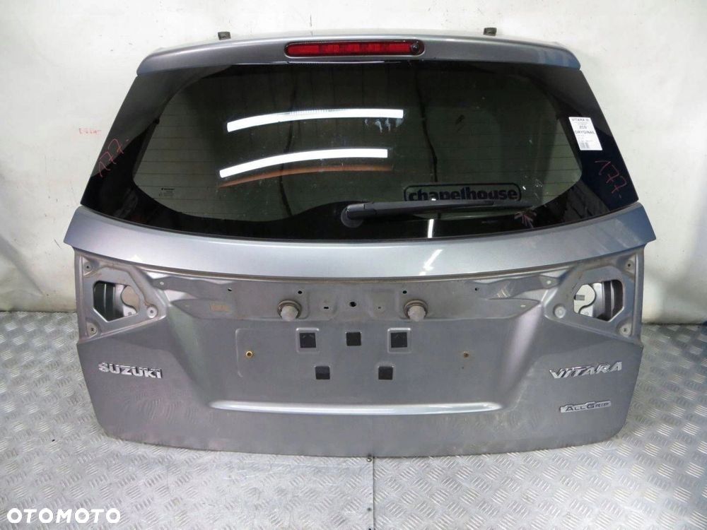 SUZUKI VITARA III KLAPA BAGAŻNIKA ZCD 14- - 1