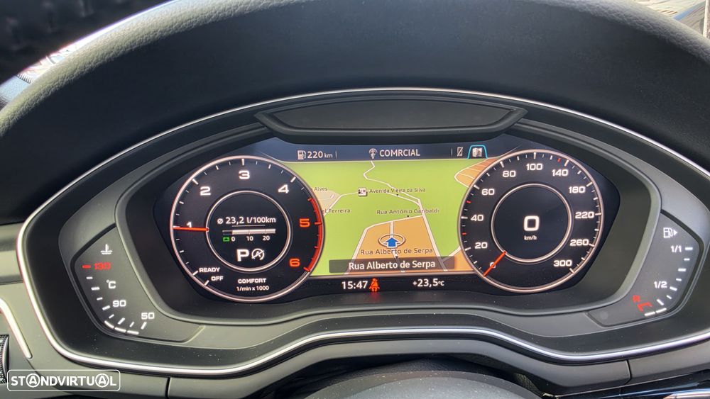 Audi A5 Cabrio 40 TDI S line S tronic - 35