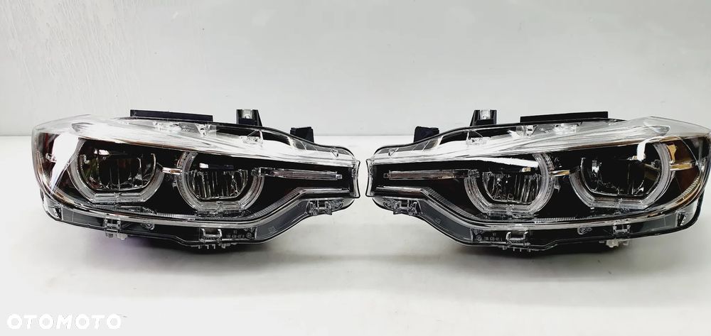 LAMPA BMW F30 F31 LIFT LCI LED LEWY PRAWY - 2