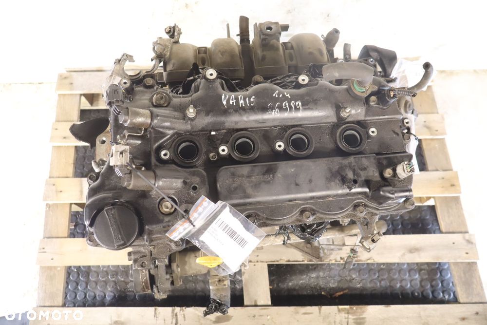 SILNIK  TOYOTA YARIS III LIFT 1.3 99KM  1NR TEST FILM - 6