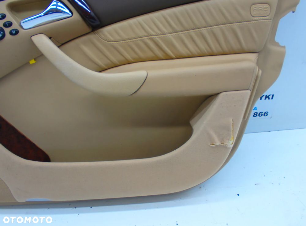 Mercedes S Klasa W220 Boczek drzwi prawy przód - 4