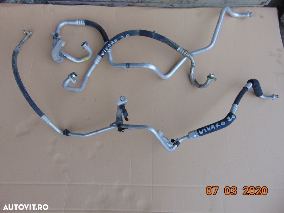 Conducta AC Opel Vivaro 2.0cdti Renault Trafic 2.0dci nissan Primastar - 3