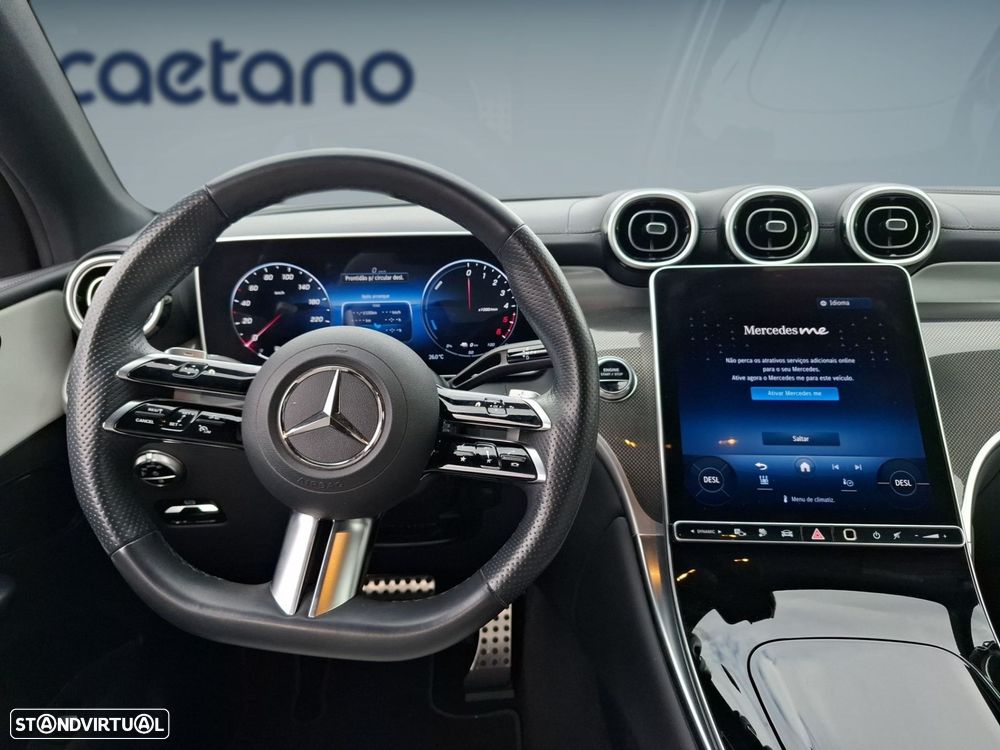 Mercedes-Benz GLC 300 de Coupe 4Matic - 13