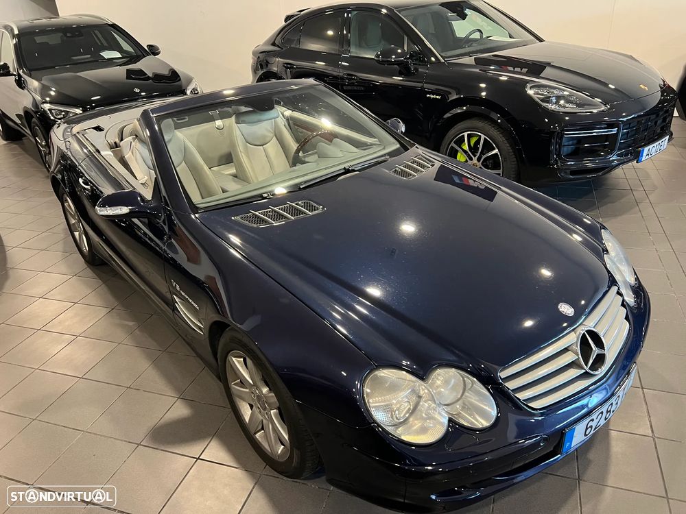 Mercedes-Benz SL 500 Standard - 7