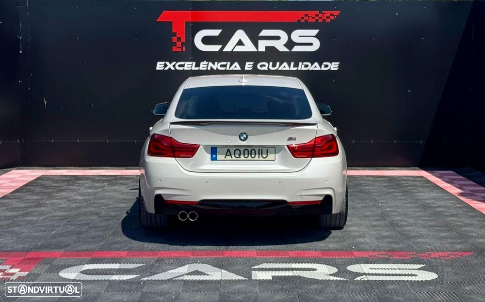 BMW 418 Gran Coupé d Pack M - 5