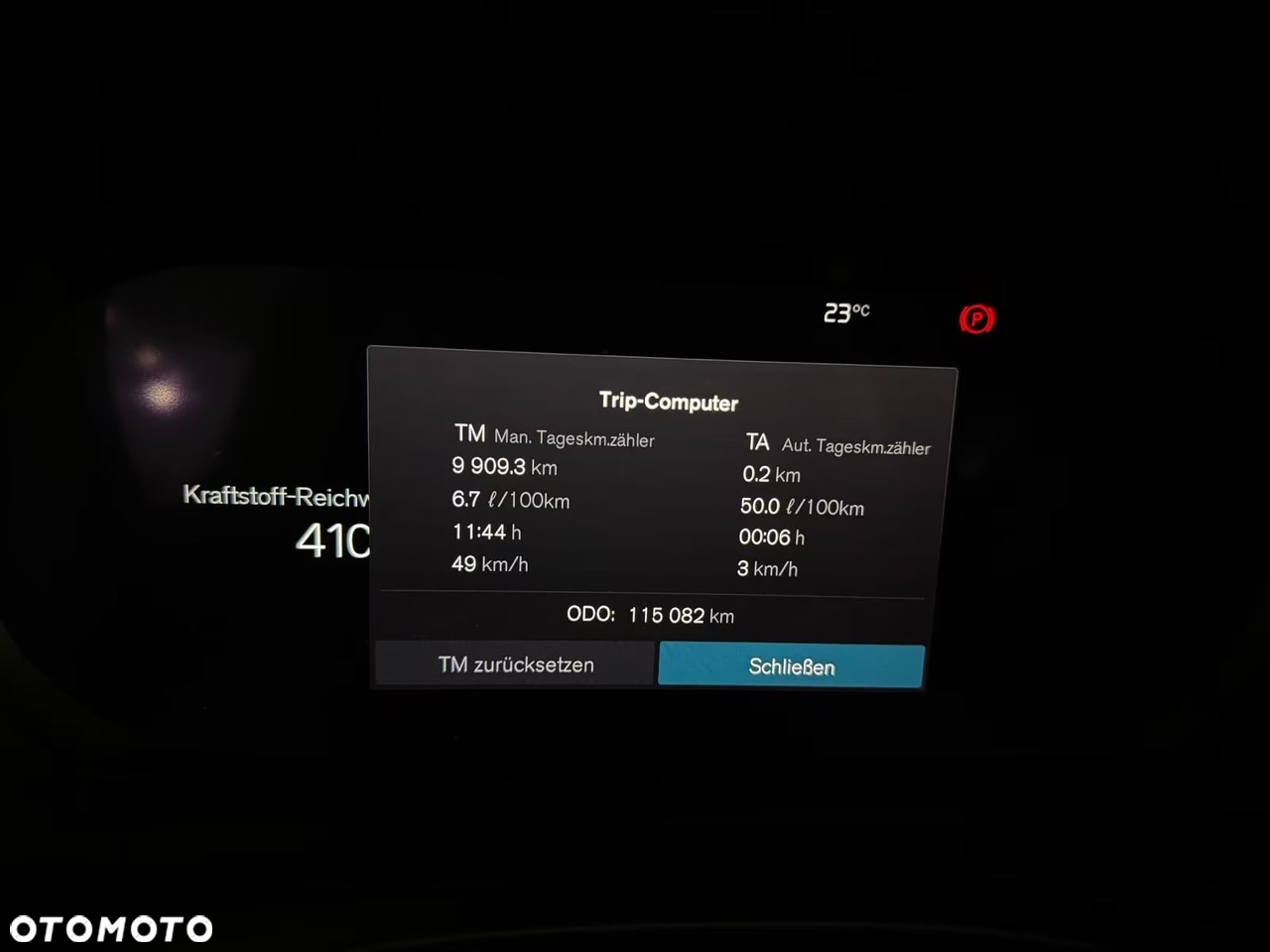 Volvo XC 60 B4 D AWD Plus Dark - 13