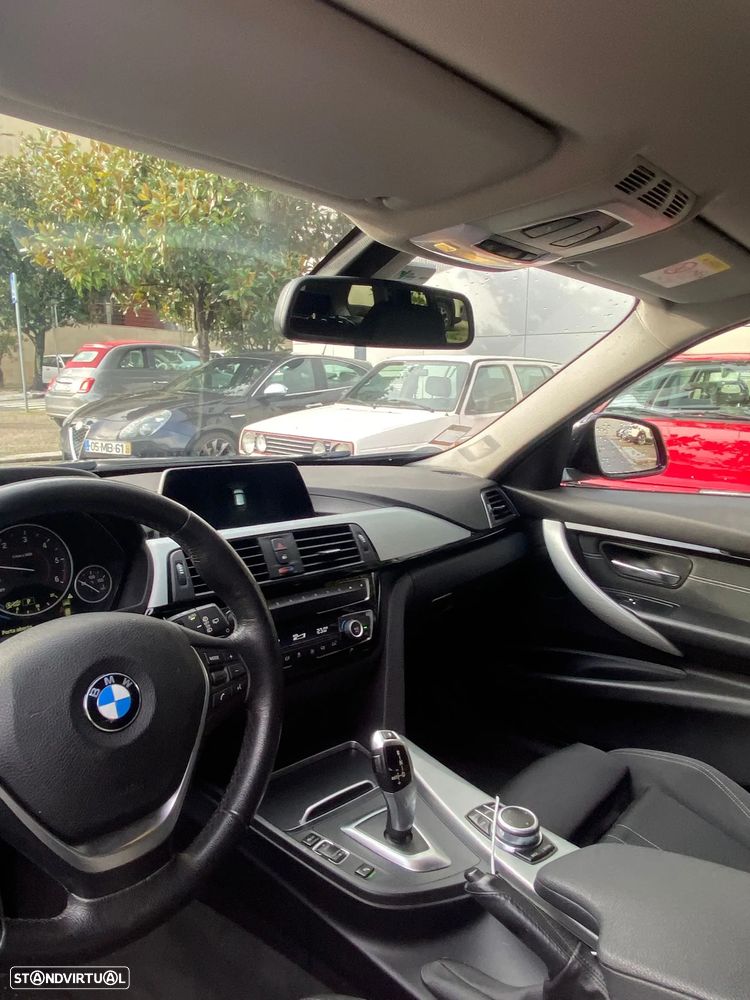 BMW 318 d Touring Line Sport Auto - 8