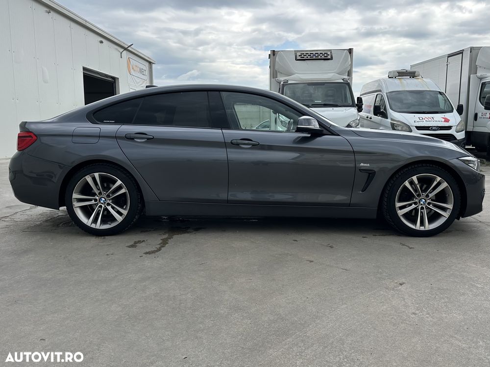 BMW Seria 4 420d Sport-Aut. Sport Line - 11