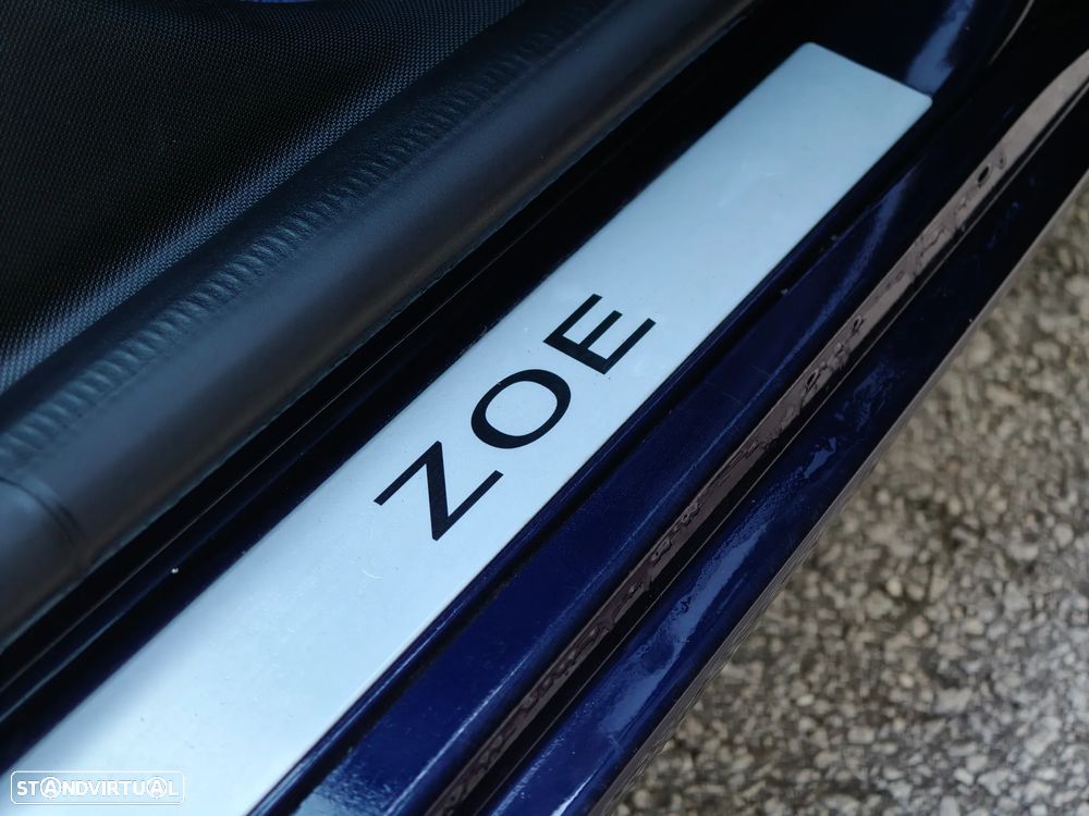 Renault Zoe (c/ Bateria) Exclusive 50 - 24