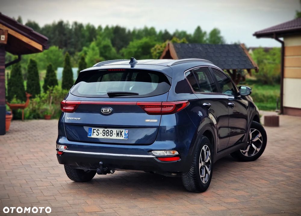 Kia Sportage 1.6 CRDI Black Edition Plus 2WD - 13