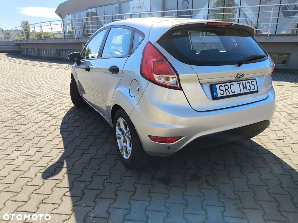 Ford Fiesta 1.25 Silver X - 8