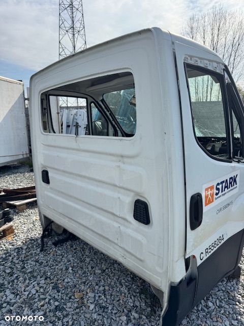 Ściana tył plecy dach Iveco Daily 14-24 r wyciszenie - 2