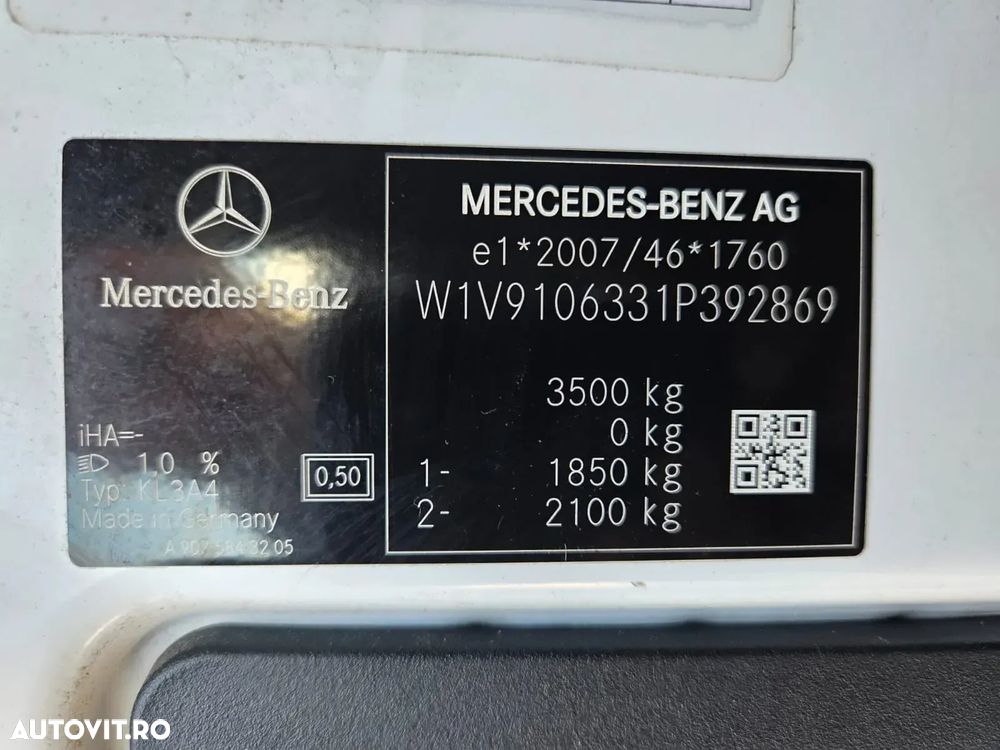 Mercedes-Benz New Sprinter L3H2 Frigorific 0-20 - 39