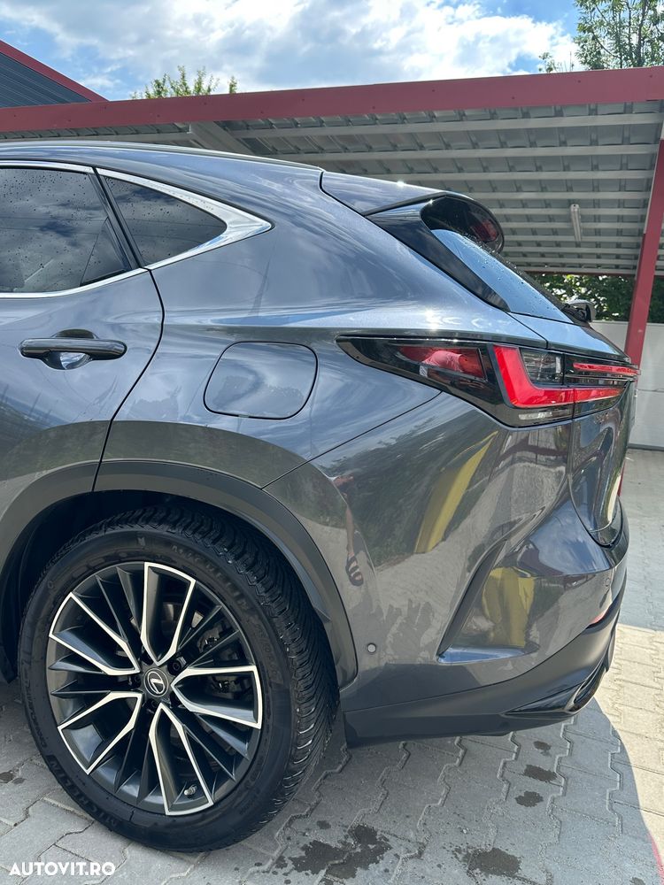 Lexus Seria NX 350h E-FOUR Luxury Line - 5