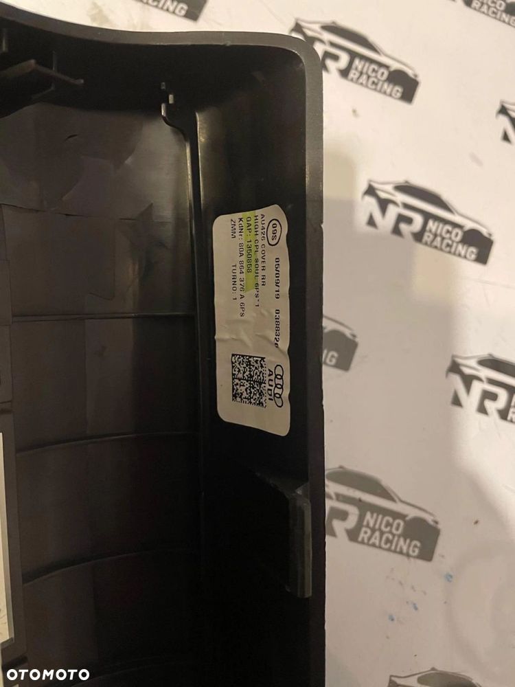 ŁADOWARKA PANEL KLIMATYZACJI PODGRZEWANIA TYŁ AUDI Q5 80A 80A919158A - 5