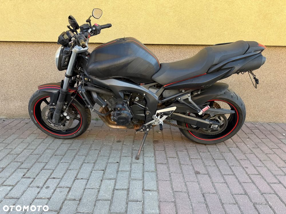 Yamaha FZ6 - 17