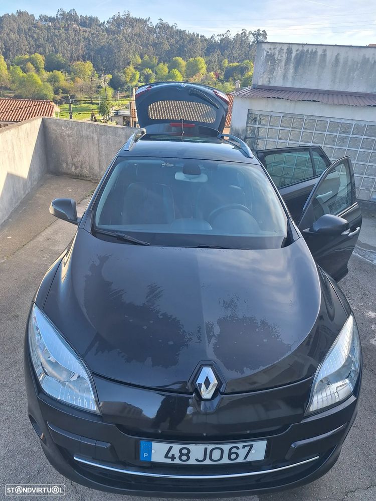 Renault Mégane Sport Tourer 1.5 dCi Dynamique S - 1