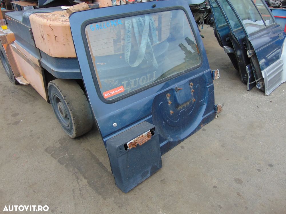 Haion Hyundai Galloper cu luneta usa spate haion dezmembrez galloper - 2