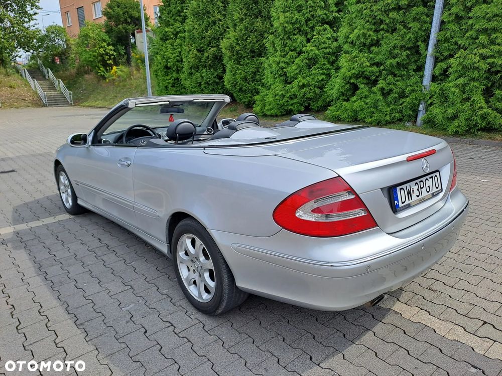 Mercedes-Benz CLK 200 Kompressor Automatik Avantgarde - 7