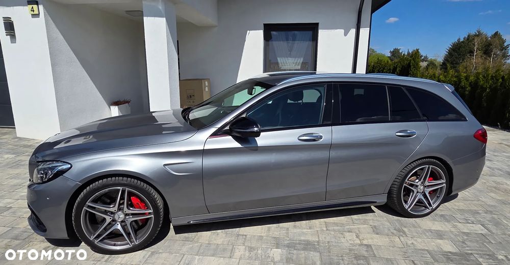 Mercedes-Benz Klasa C AMG 63 S - 8