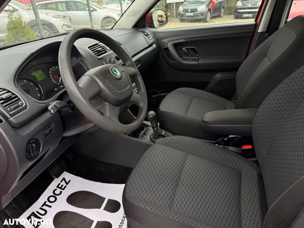 Skoda Fabia 1.2 TSI Ambiente DSG - 10