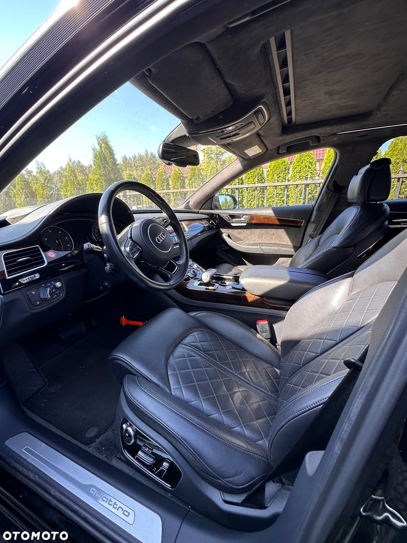 Audi A8 3.0 TDI ultra DPF quattro tiptronic - 8