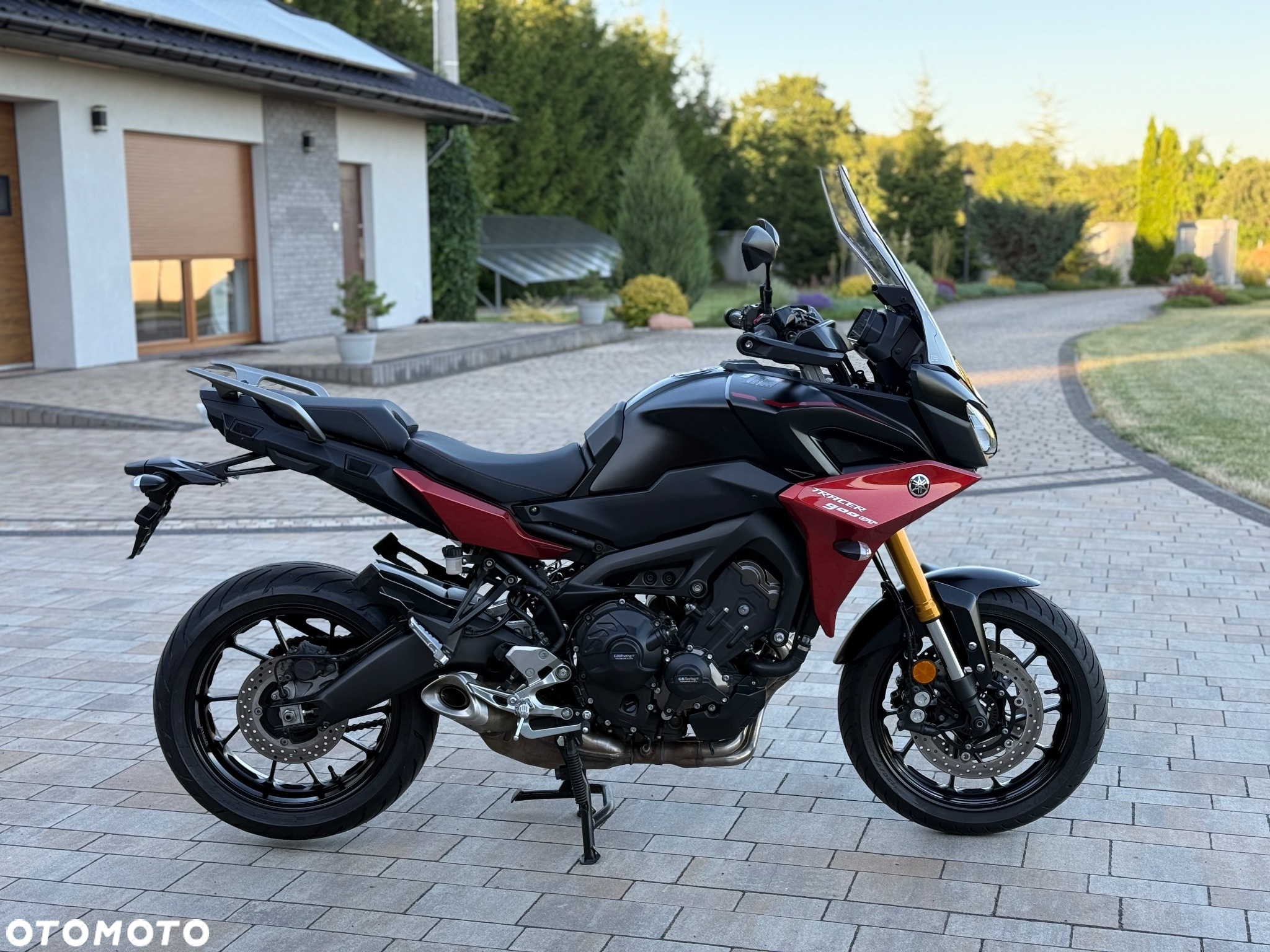 Yamaha Tracer - 4