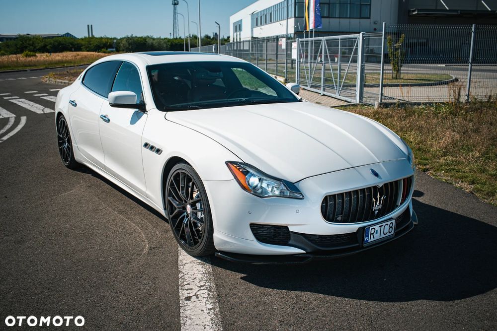 Maserati Quattroporte GTS - 7