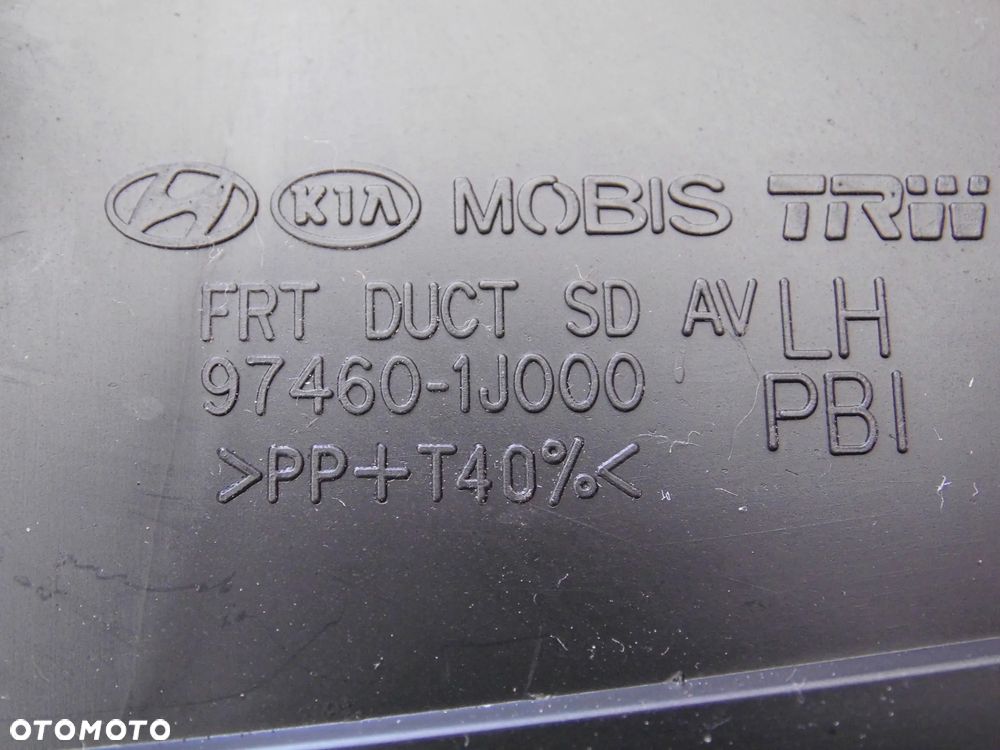 KRATKA NAWIEWU KONSOLI HYUNDAI I20 LIFT LEWA - 6