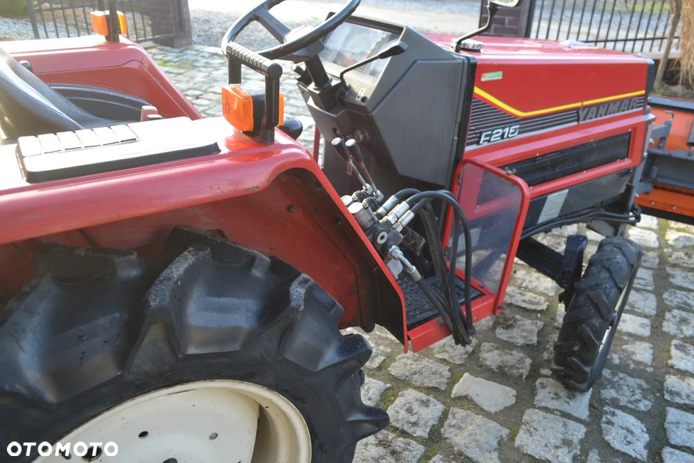 Yanmar F 215 - 13