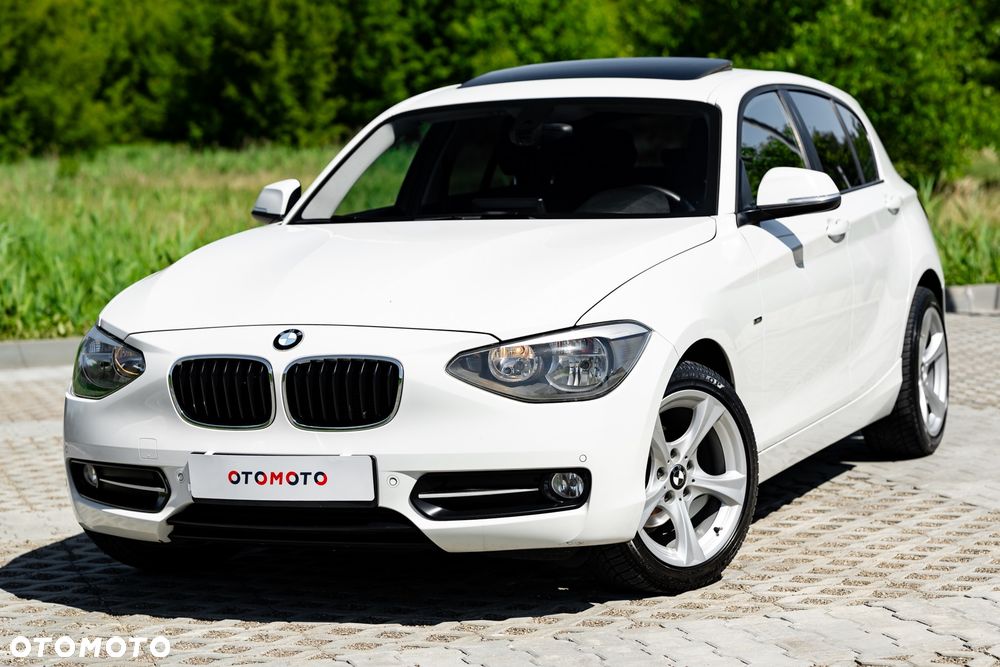 BMW Seria 1 118d Sport Line - 6