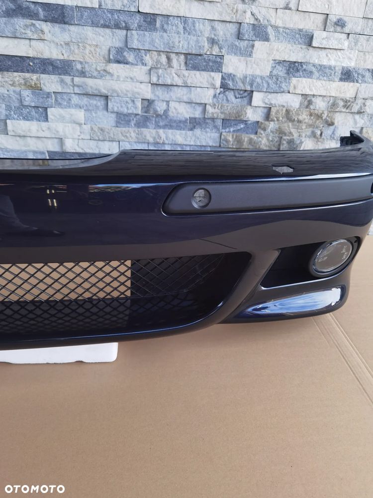 ZDERZAK BMW E39 M PAKIET ORIENTBLAU PRZEDNI PRZÓD PDC SPRYSKI ORYGINALNY WYSYŁKA BDB - 2